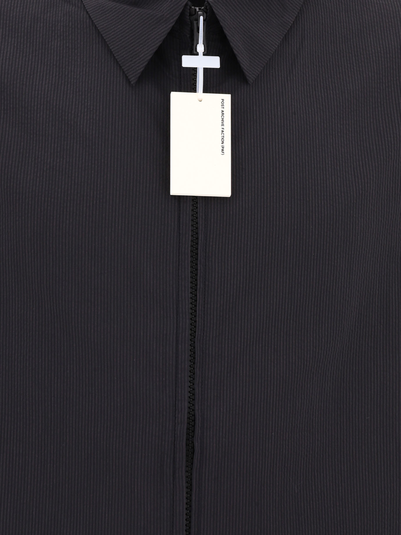 POST ARCHIVE FACTION (PAF) Black   6.0 Right shirt